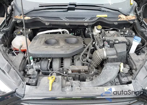 2022 Ford Ecosport S из США, поврежденный, VIN MAJ6S3FL3NC464015